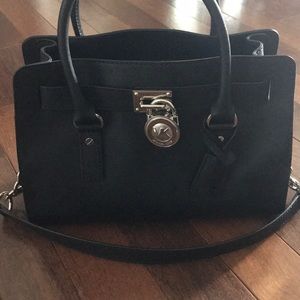 Black used Michael Kors bag